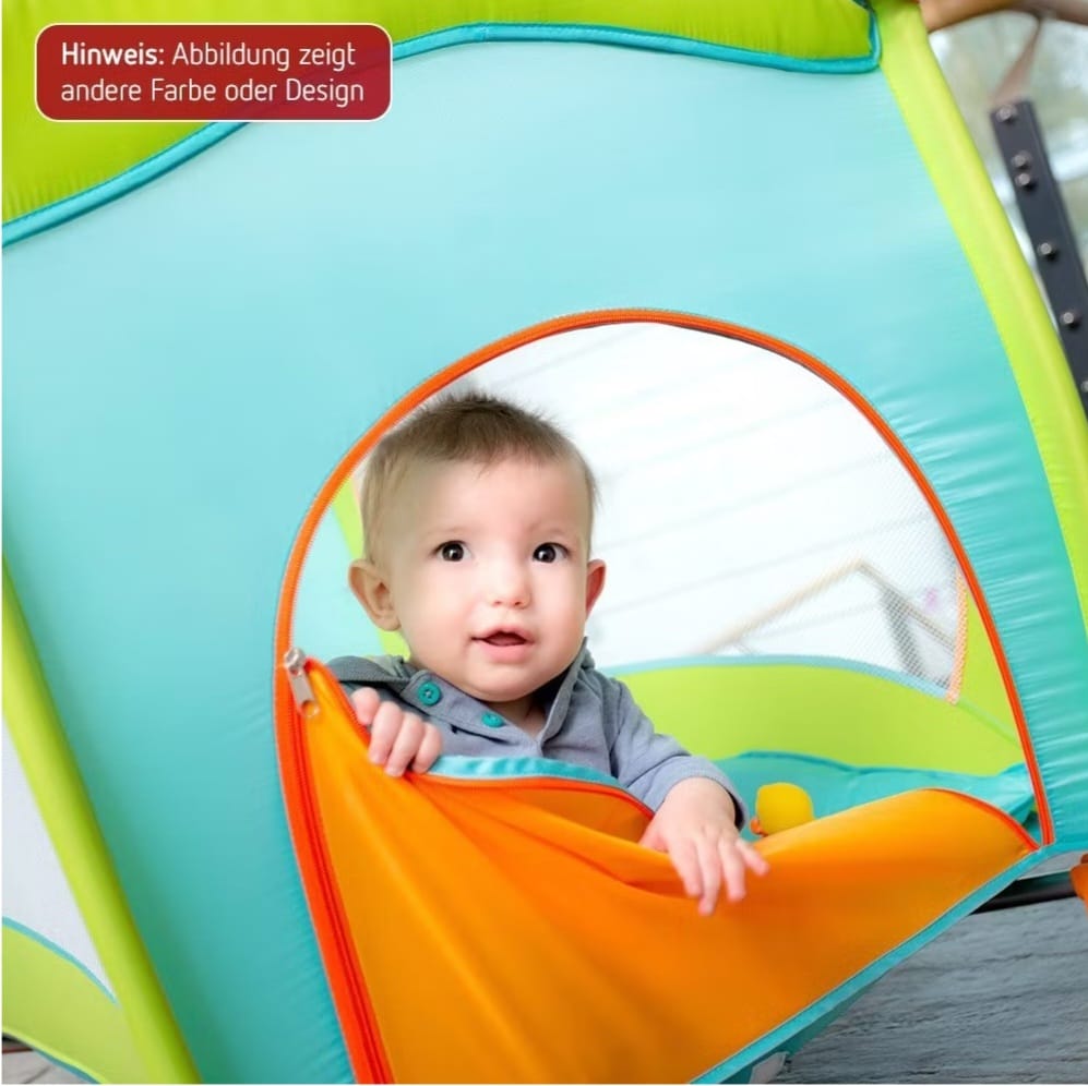 Hauck Reisebett Sleep'n Play Go Plus,Stone, B-WARE