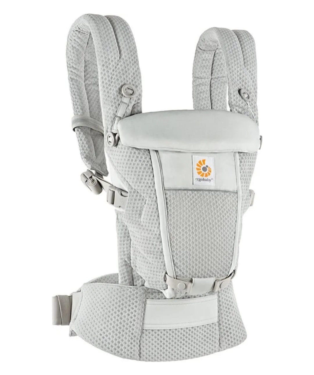 Ergobaby Adapt Softflex Mesh Babytrage Pearl Grey, B-WARE