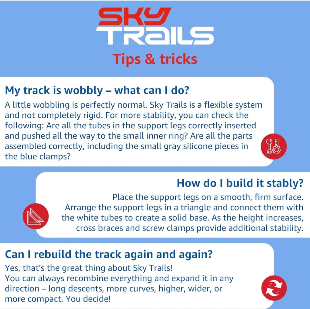 Sky Trails,playmobil Starter Kit,Konstruktionsspielzeu, B-WARE