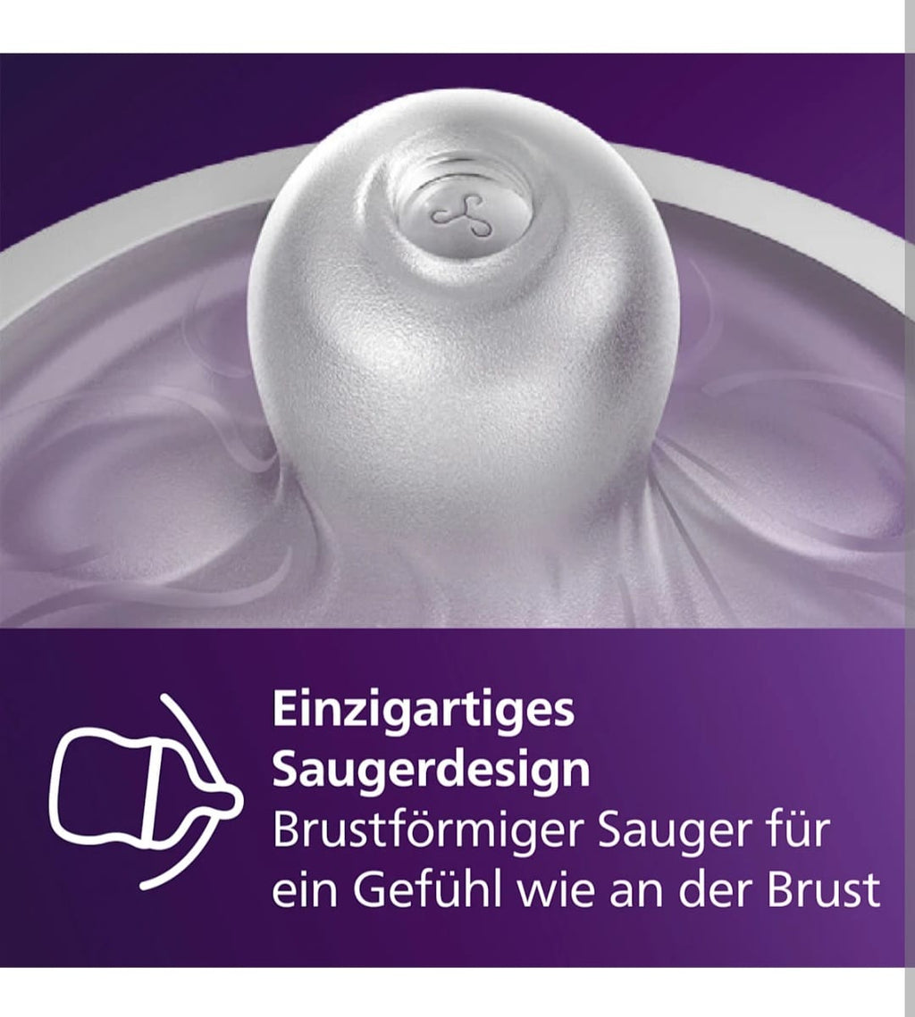 PHILIPS AVENT
Babyflaschen Set Natural Response 6tlg, von Geburt an,B-WARE