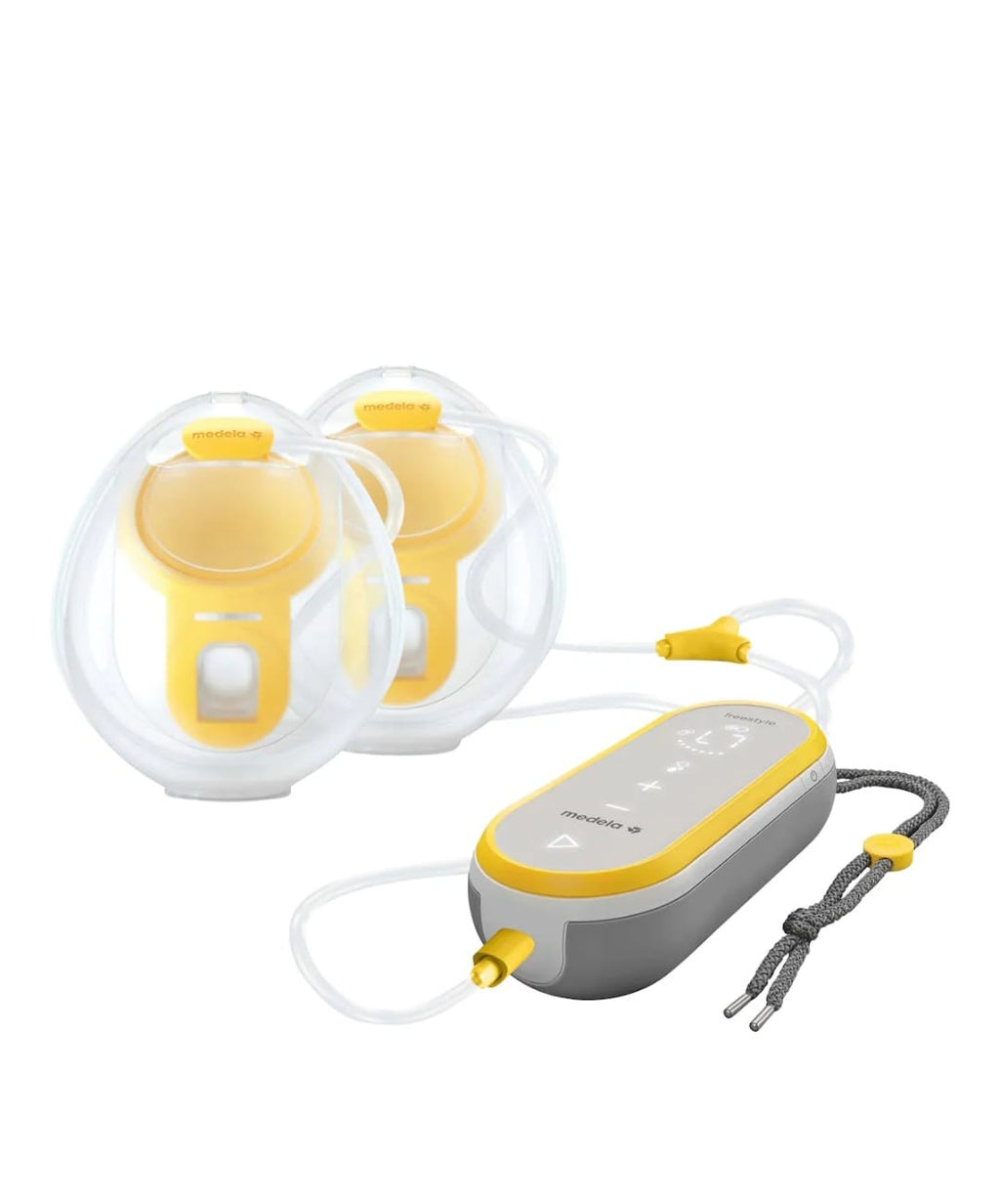 Medela Freestyle Hands-free Elektrische Doppel-Milchpumpe, B-WARE