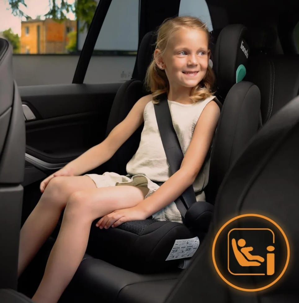Lionelo Hugo I-Size Autokindersitz ab 4 - 12 Jahre, i-Size ISOFIX, B-WARE