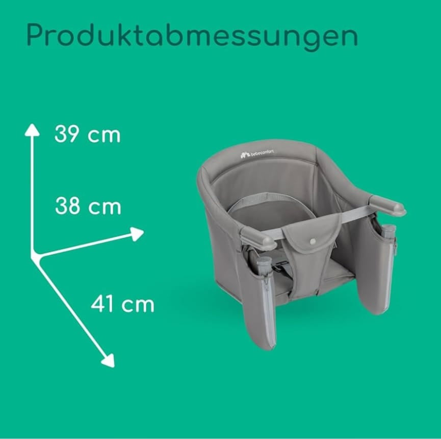 Bebeconfort Malva, anklemmbarer Tischsitz Baby Hochstuhl, B-WARE