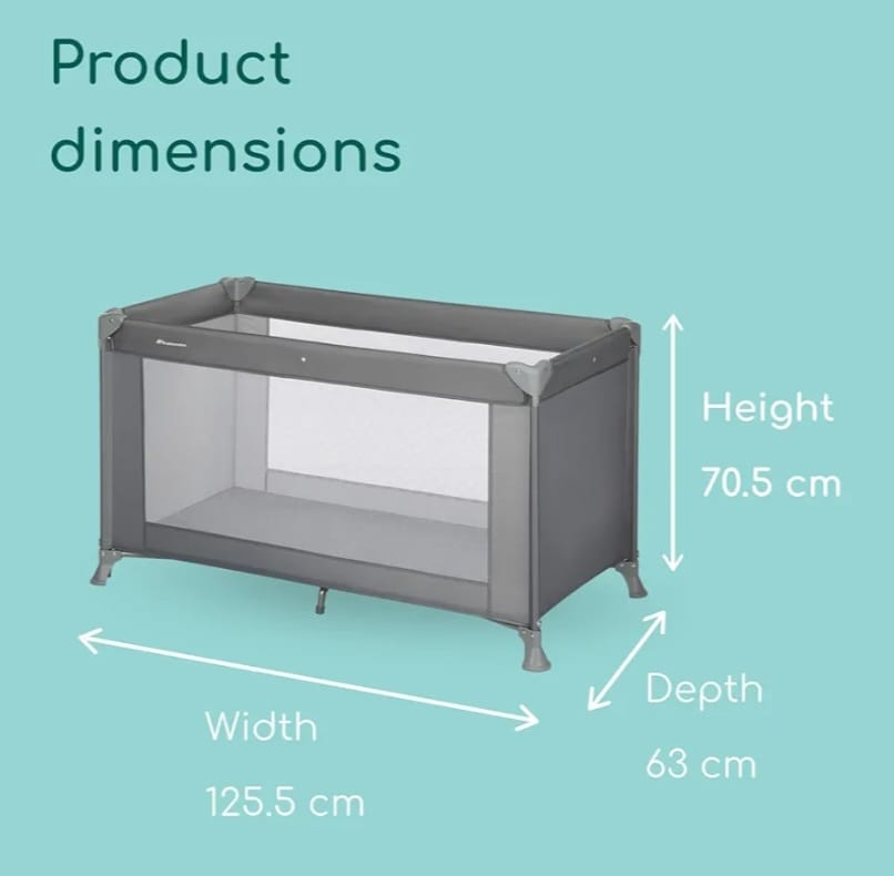 Bebe Confort Soft Dreams Baby Reisebett, B-WARE