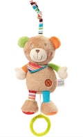 Fehn Mini,Spieluhr Teddy, Kuscheltier mit integriertem Spielwerk,B-WARE