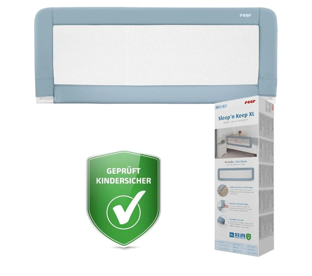 reer Sleep'n Keep(150 cm), Rausfallschutz fürs Babybett,B-WARE