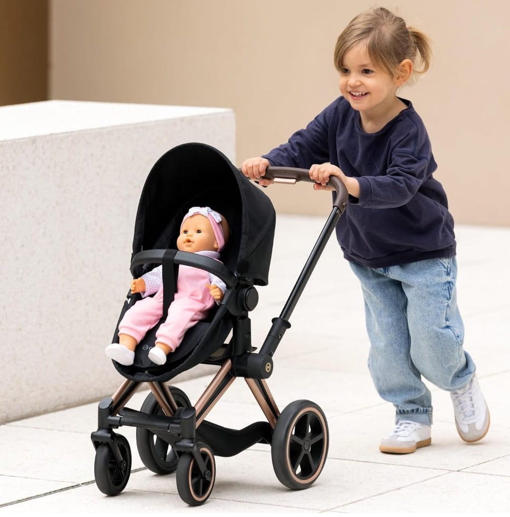 Corolle Mon Grand Poupon Cybex Puppenwagen - 3in1 Puppenwagen,Puppenbuggy,B-WARE