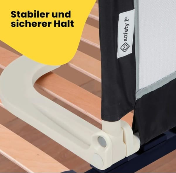 Safety 1st Portable Bed Rail, zusammenklappbares Bettgitter, Rausfallschutz,Bettschutzgitter,B-WARE