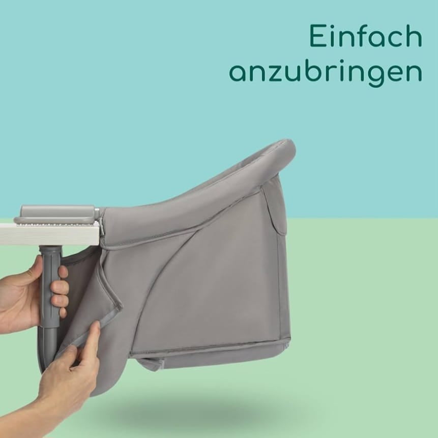 Bebeconfort Malva, anklemmbarer Tischsitz Baby Hochstuhl, B-WARE