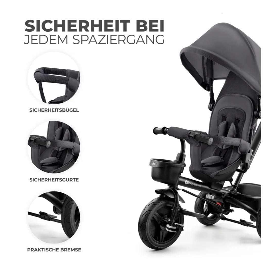 Kinderkraft AVEO - Dreirad, B-WARE