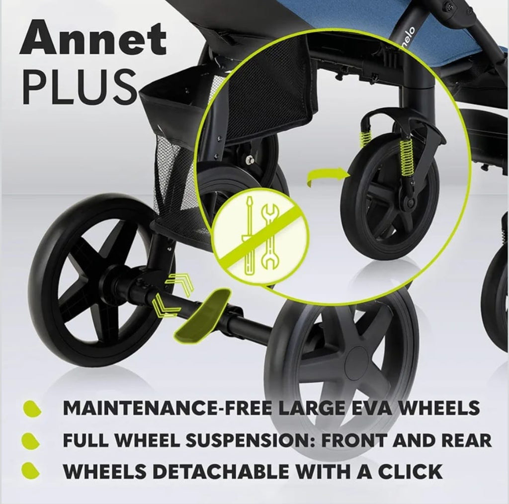 LIONELO Annet Plus Kinderwagen,Buggy, B-WARE