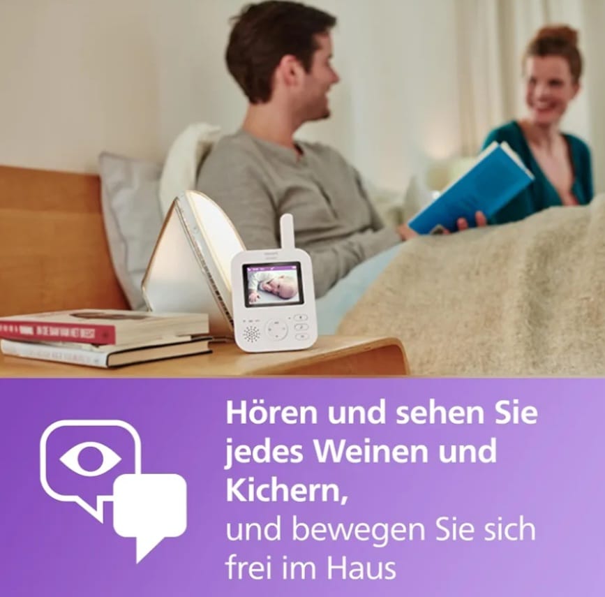 Philips AVENT Philips Babyphone mit Kamera Advanced,gebraucht