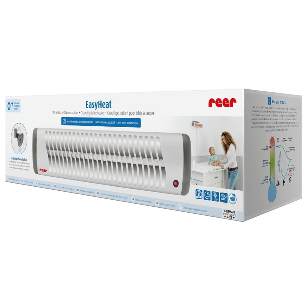 EasyHeat Wickeltisch-Wärmestrahler, B-WARE