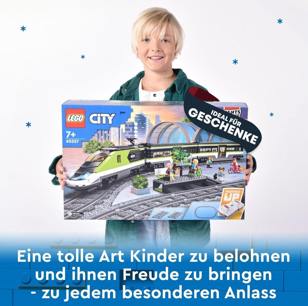 LEGO City Trains - Personen-Schnellzug, B-WARE