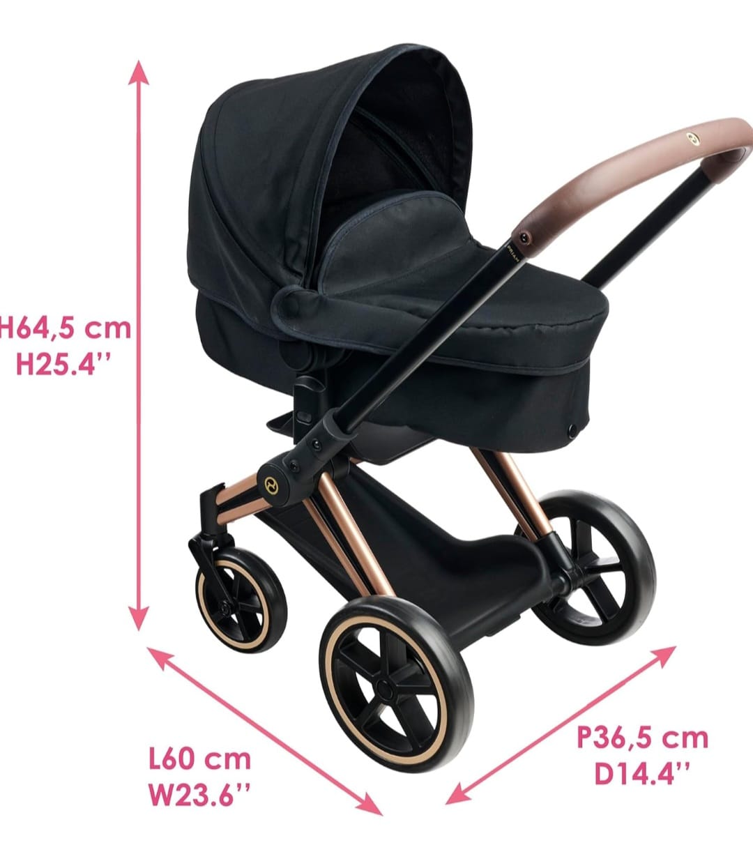 Corolle Mon Grand Poupon Cybex Puppenwagen - 3in1 Puppenwagen,Puppenbuggy,B-WARE