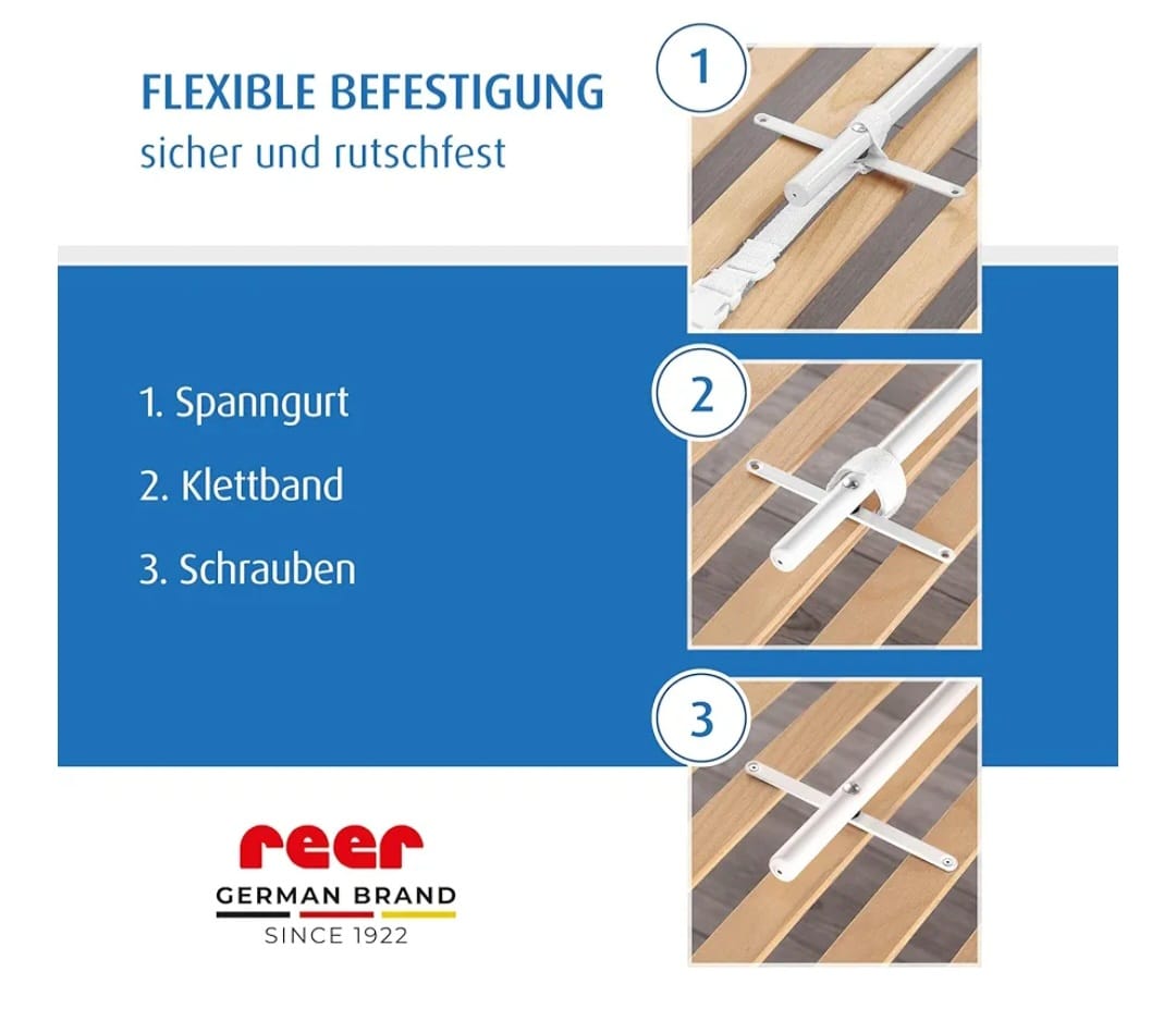 reer Sleep'n Keep(150 cm), Rausfallschutz fürs Babybett,B-WARE