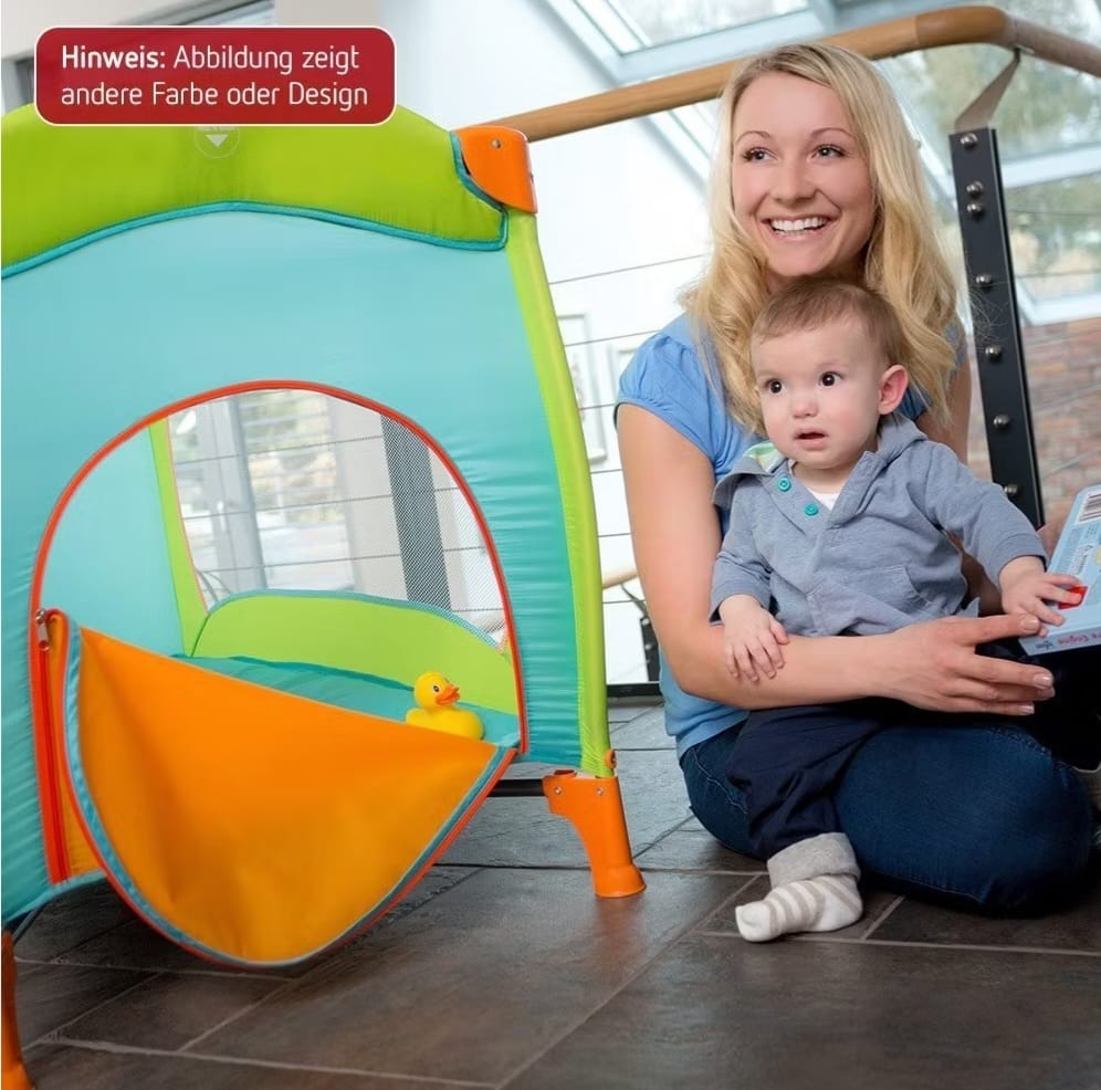 Hauck Reisebett Sleep'n Play Go Plus,Stone, B-WARE