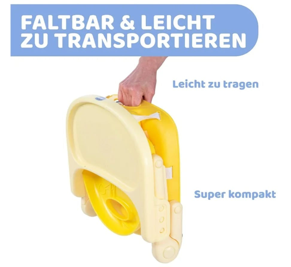 Chicco Pocket Snack Sitzverkleinerer,Babyhochstuhl, NEU