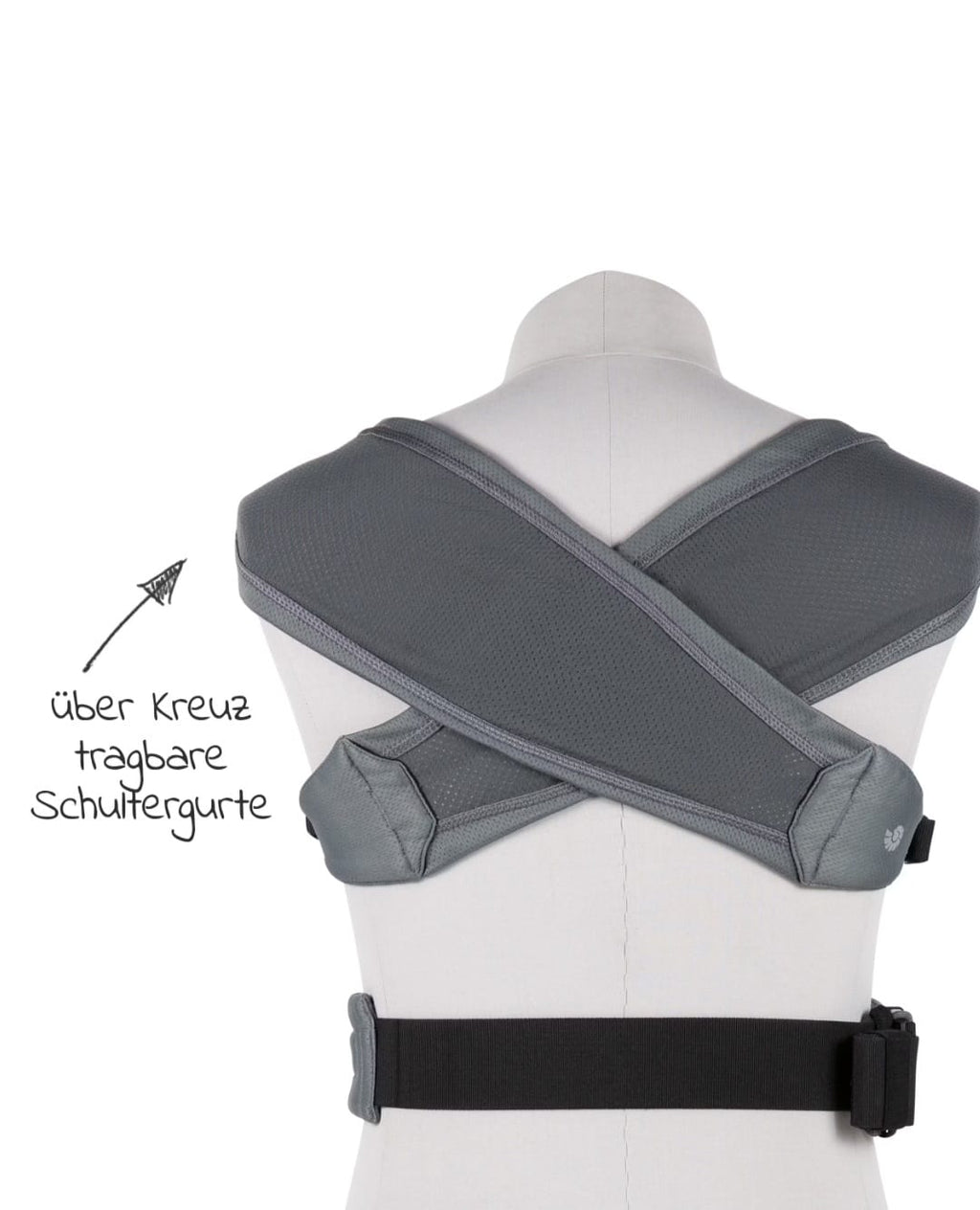 Ergobaby Babytrage Embrace Soft Air Mesh für Neugeborene,B-WARE