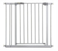 hauck Stop N Safe 2, Silber – Schutzgitter Treppe und Tür 84–89 cm,Türschutzgitter, B-WARE