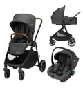 Bebecomfort Luvia Trio
3-in-1-Reisesystem,Kinderwagen,Buggy,Autositz,  B-WARE