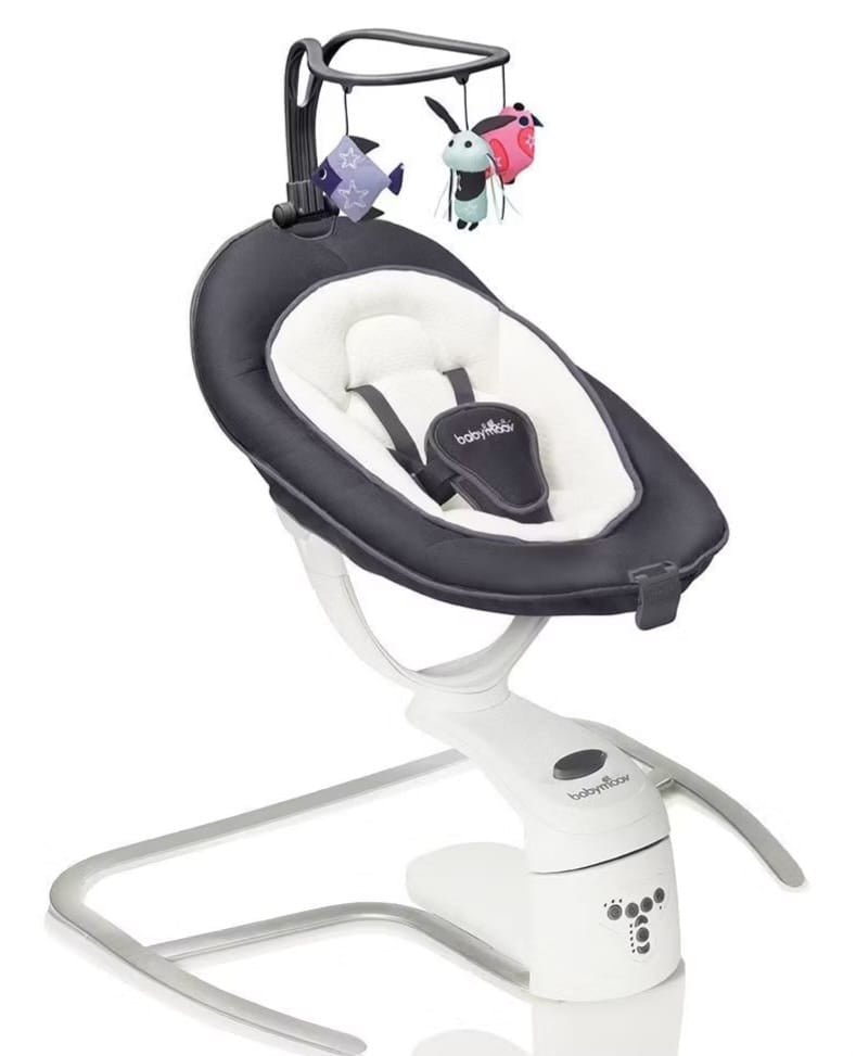 Babymoov Babyschaukel Swoon Motion - Zink,Babywippe, B-WARE