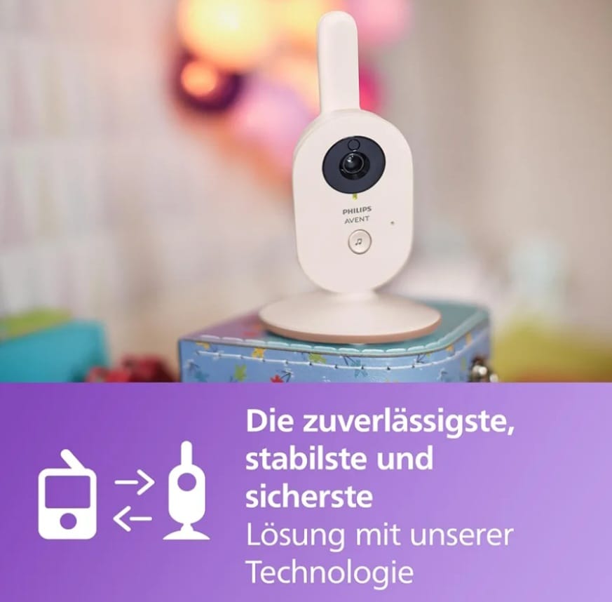 Philips AVENT Philips Babyphone mit Kamera Advanced,gebraucht