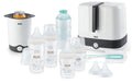 NUK Perfect Match Complete Feeding Set,Ab 0 Monate, Vario Express-Sterilisator, B-WARE