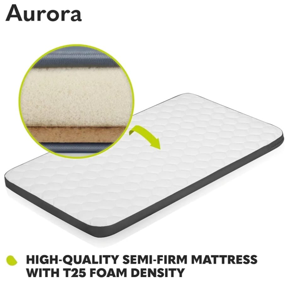 lionelo Aurora 3in1 Baby Beistellbett,B-WARE
