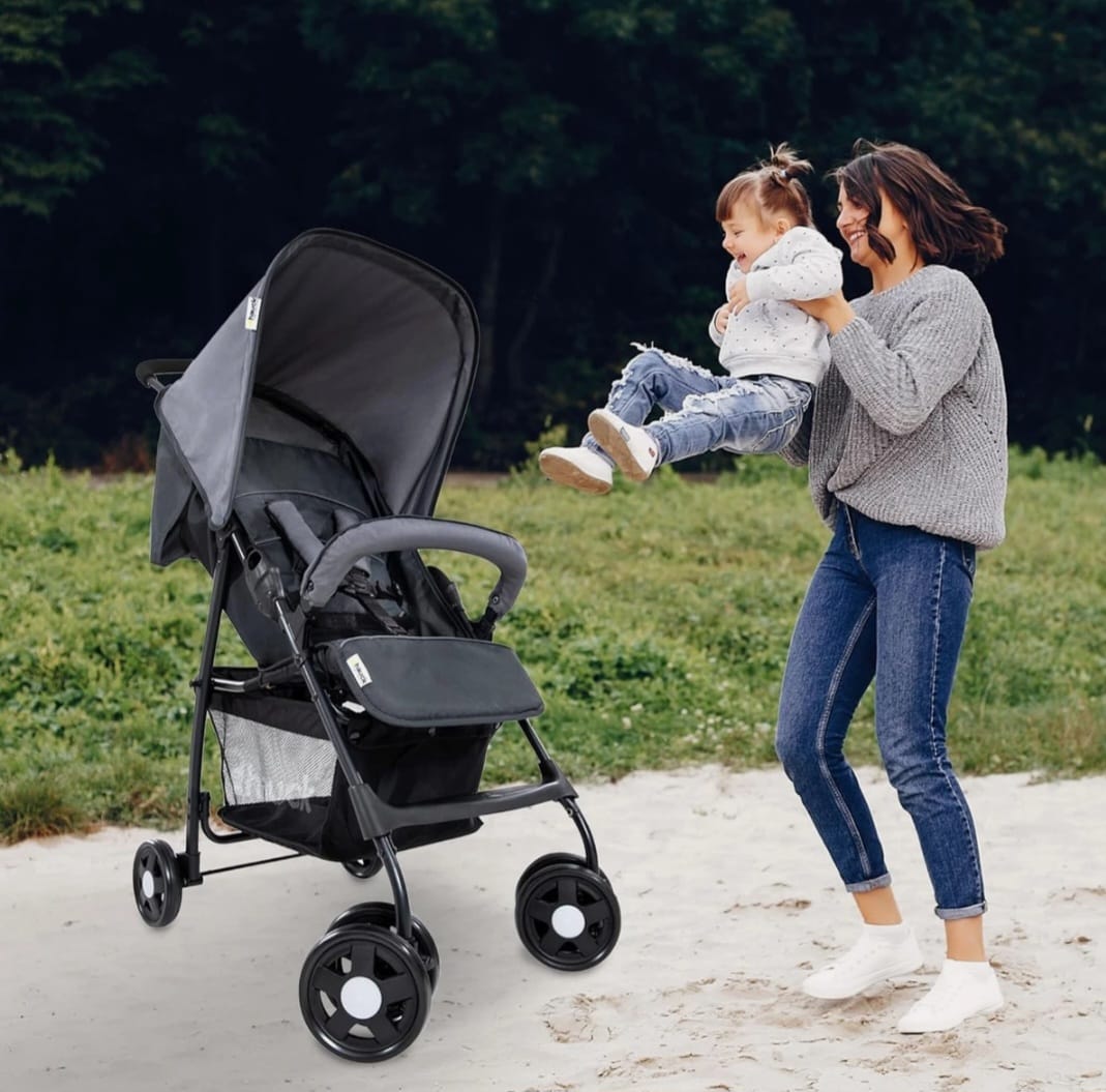 Hauck Buggy Sport, Ultra Leicht - Nur 5,9 Kg, Klein Zusammenklappbar, Reisebuggy- B-WARE