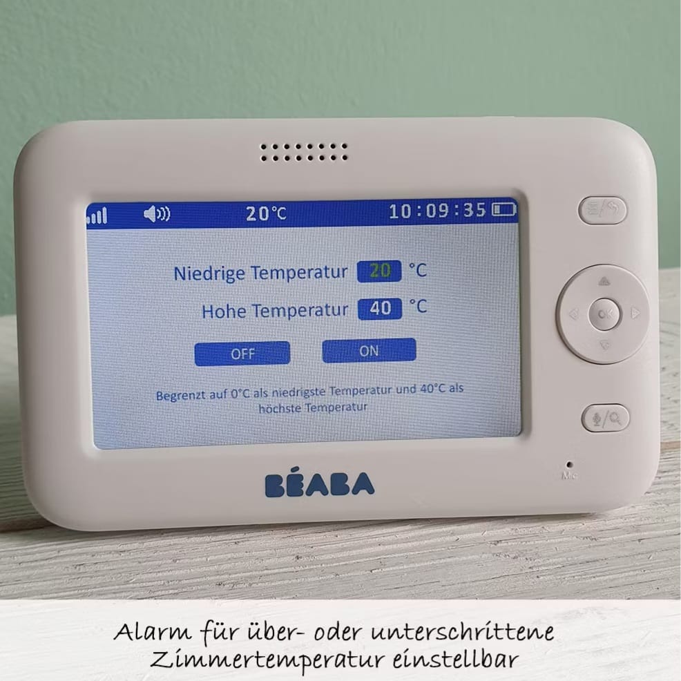 Beaba Video-Babyphone mit Kamera,Zen Plus 4,3 Zoll, gebraucht