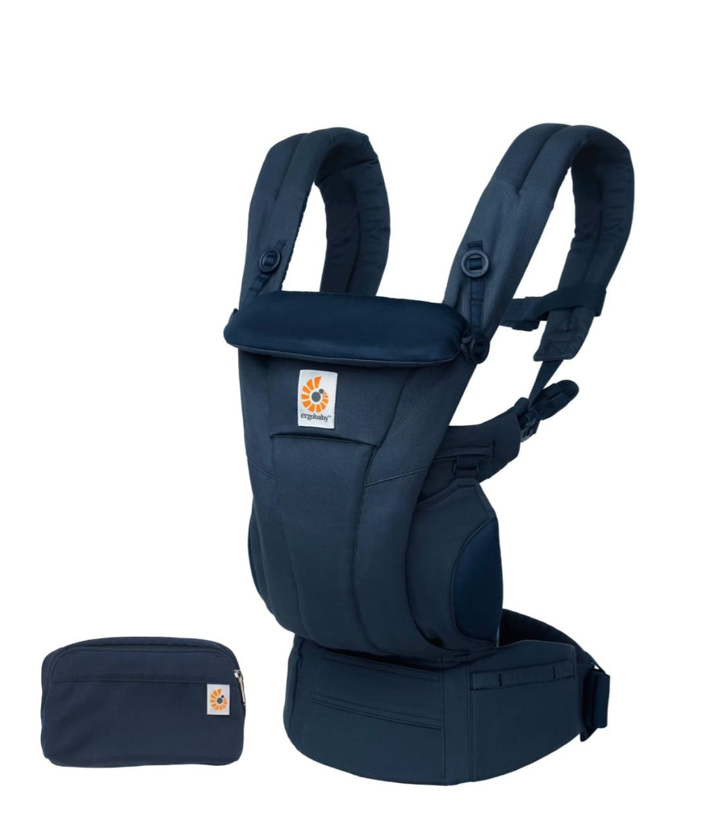 Ergobaby Babytrage Omni Dream Soft Touch - Midnight Blue, B-WARE