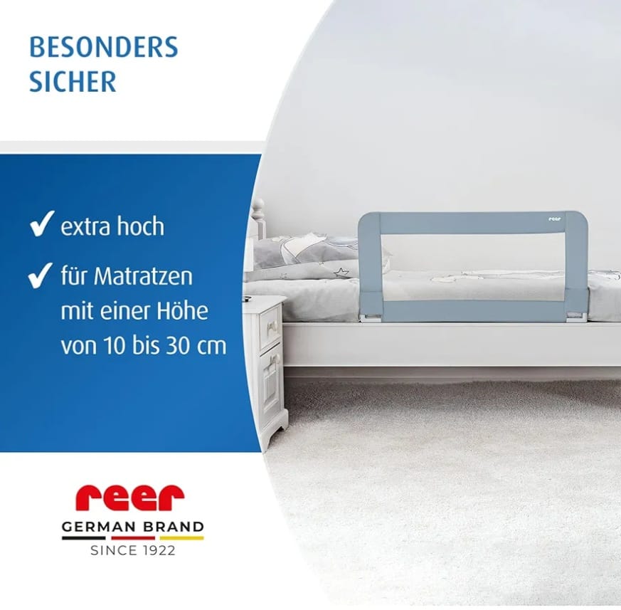 reer Sleep'n Keep(150 cm), Rausfallschutz fürs Babybett,B-WARE
