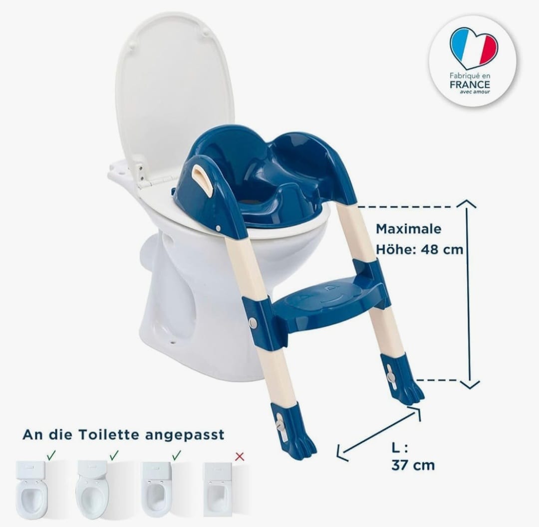 Thermobaby - Kinder-WC-Reduzierer,Toilettensitz,Kiddyloo,B-WARE, Kratzer auf der Sitzfläche