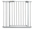 hauck Stop N Safe 2, Silber – Schutzgitter Treppe und Tür 84–89 cm,Türschutzgitter, B-WARE