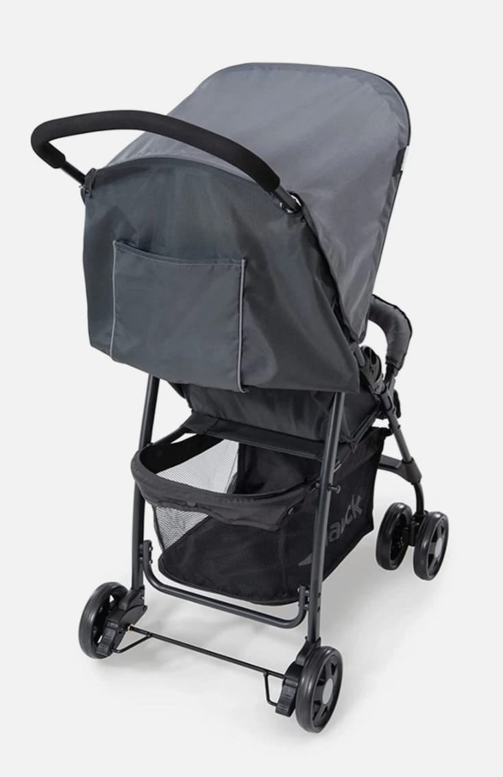 Hauck Buggy Sport, Ultra Leicht - Nur 5,9 Kg, Klein Zusammenklappbar, Reisebuggy- B-WARE