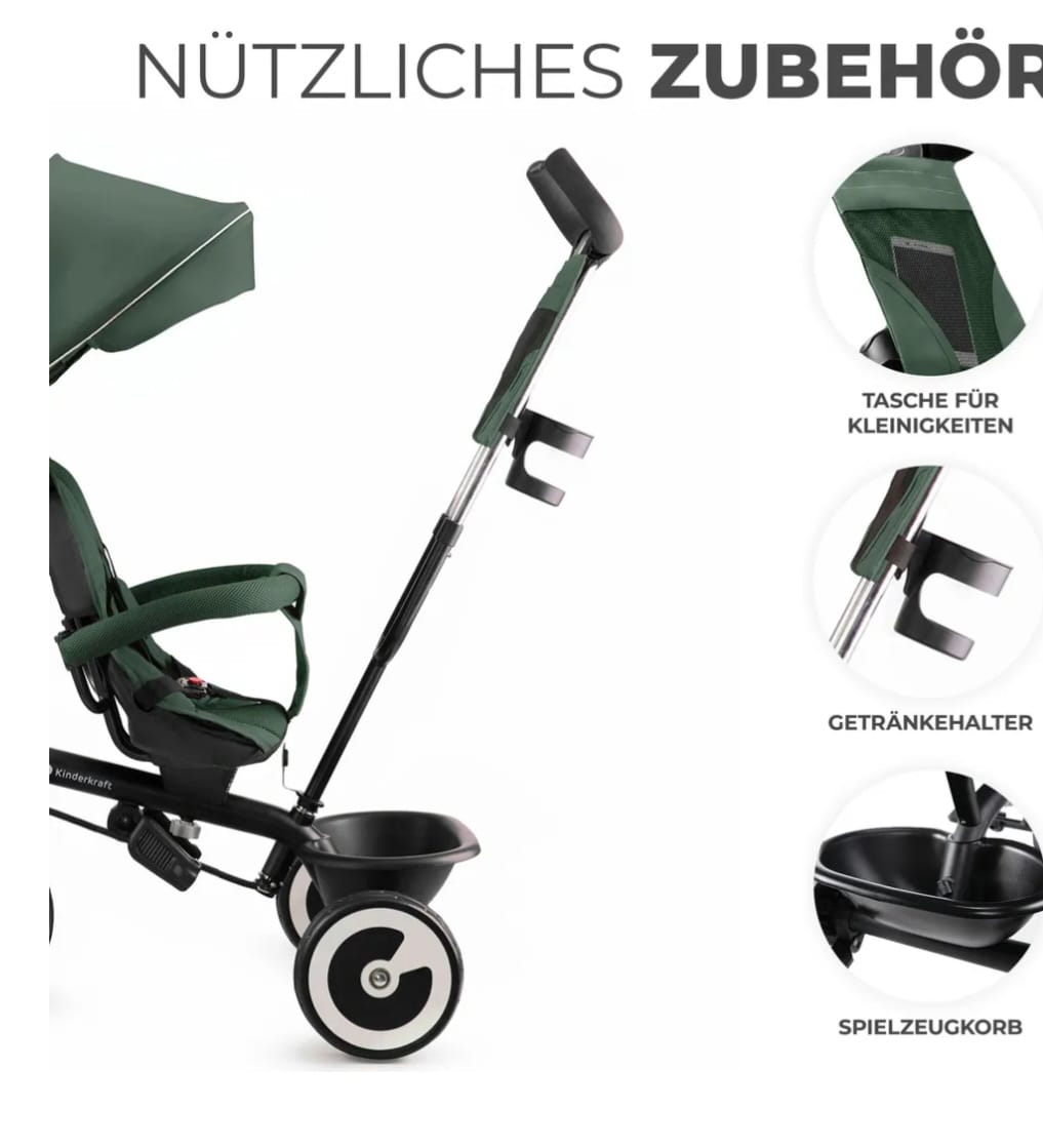 Kinderkraft ASTON - Dreirad,B-WARE
