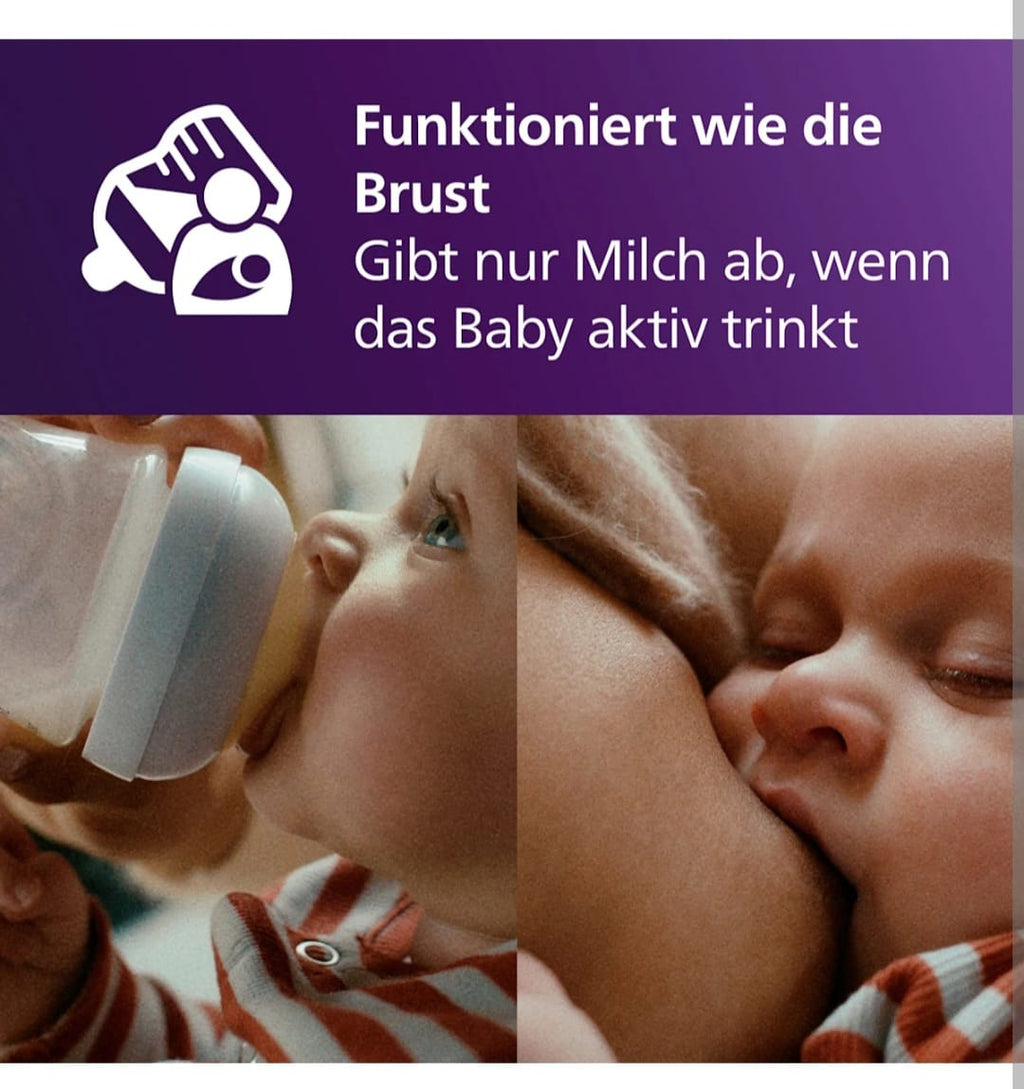 PHILIPS AVENT
Babyflaschen Set Natural Response 6tlg, von Geburt an,B-WARE