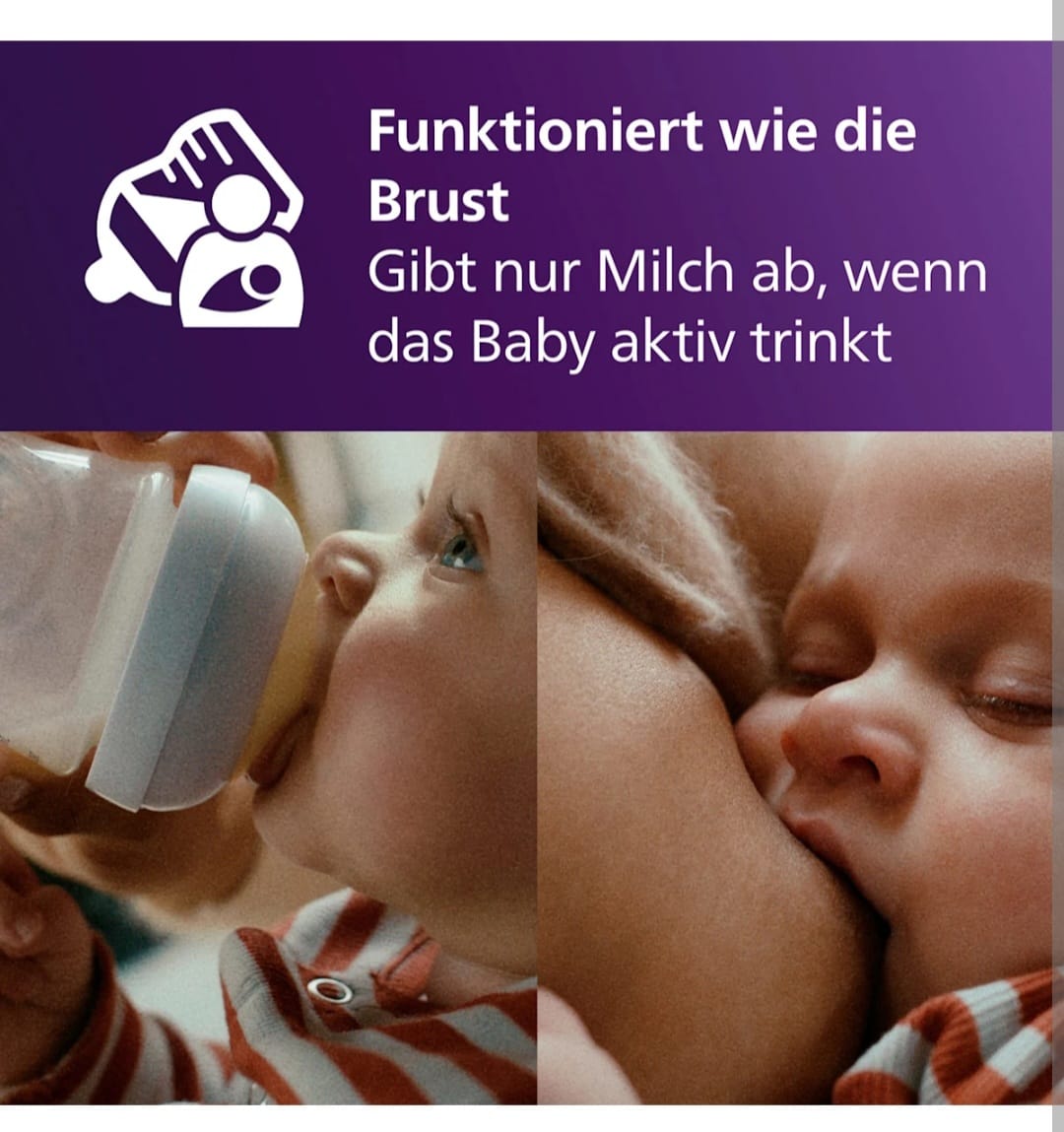 PHILIPS AVENT
Babyflaschen Set Natural Response 6tlg, von Geburt an,B-WARE