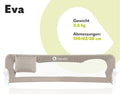 ﻿Lionelo Eva Rausfallschutz Bett, B-WARE