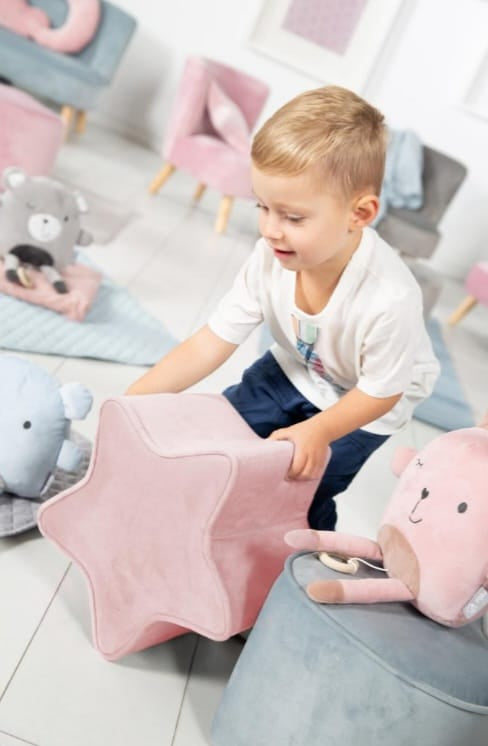 roba Kinderhocker Rosa, B-WARE