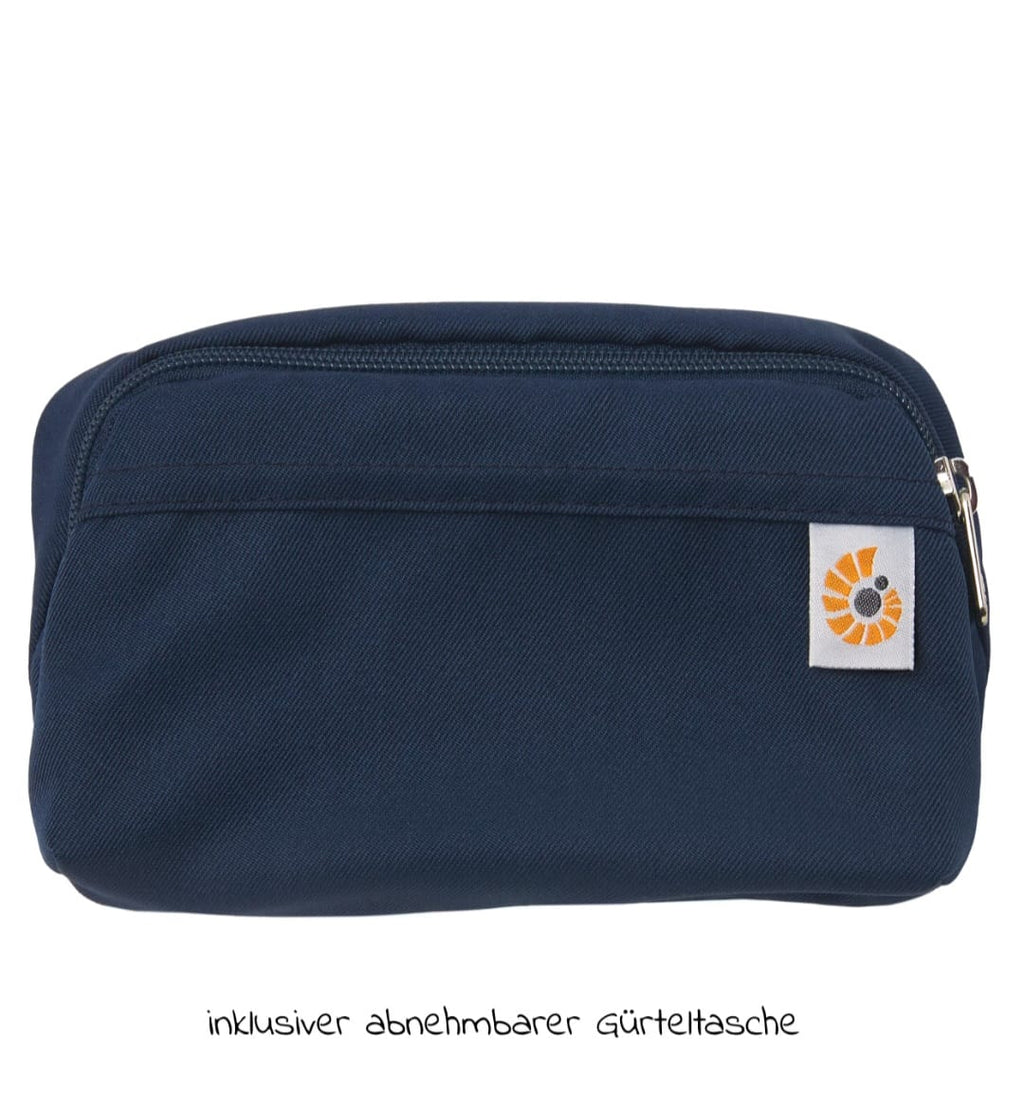 Ergobaby Babytrage Omni Dream Soft Touch - Midnight Blue, B-WARE