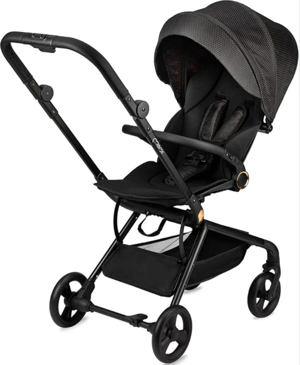 MoMi Kinderwagen ADELLE ab 6. Monat (bis 22 kg), klappbarer Buggy mit 360°-Sitz, B-WARE