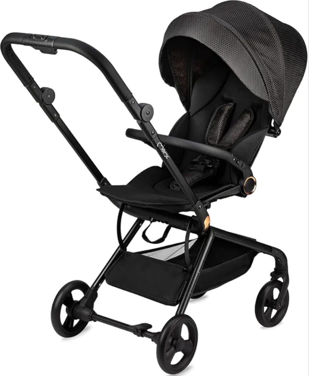 MoMi Kinderwagen ADELLE ab 6. Monat (bis 22 kg), klappbarer Buggy mit 360°-Sitz, B-WARE