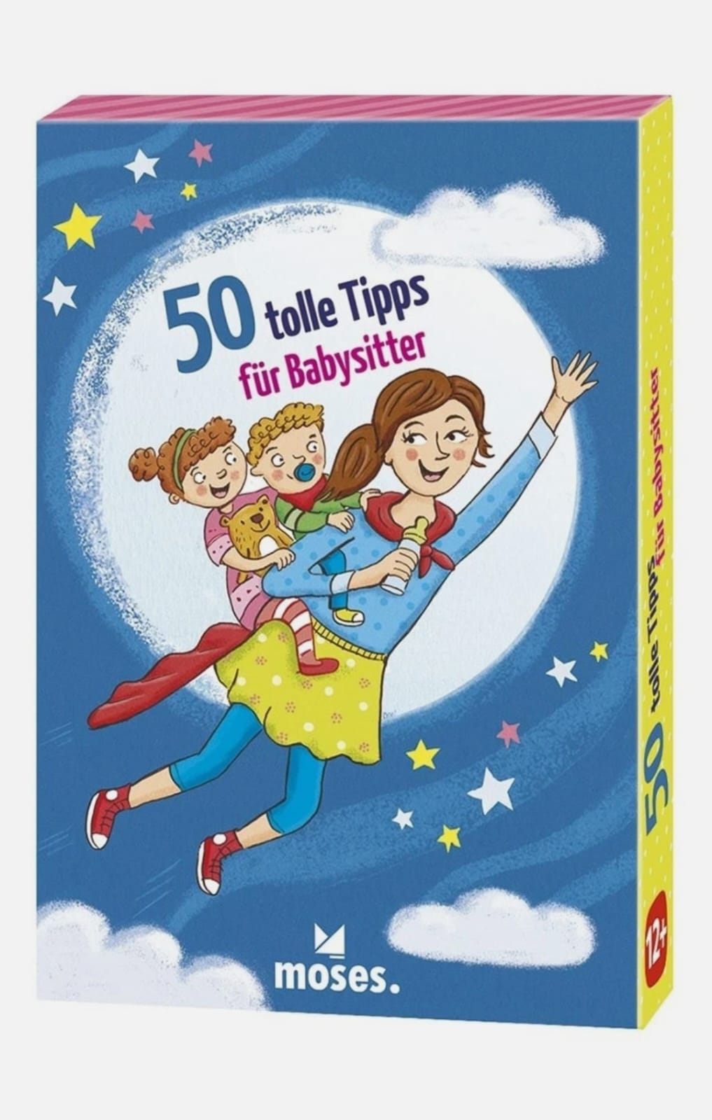 Moses 50 tolle Tipps für Babysitter,B-WARE