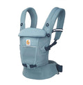 Ergobaby Babytrage Adapt, Soft Flex Mesh, Slate Blue,B-WARE