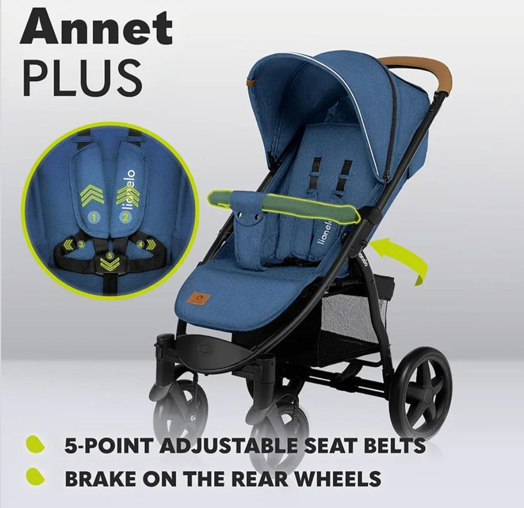 LIONELO Annet Plus Kinderwagen,Buggy, B-WARE