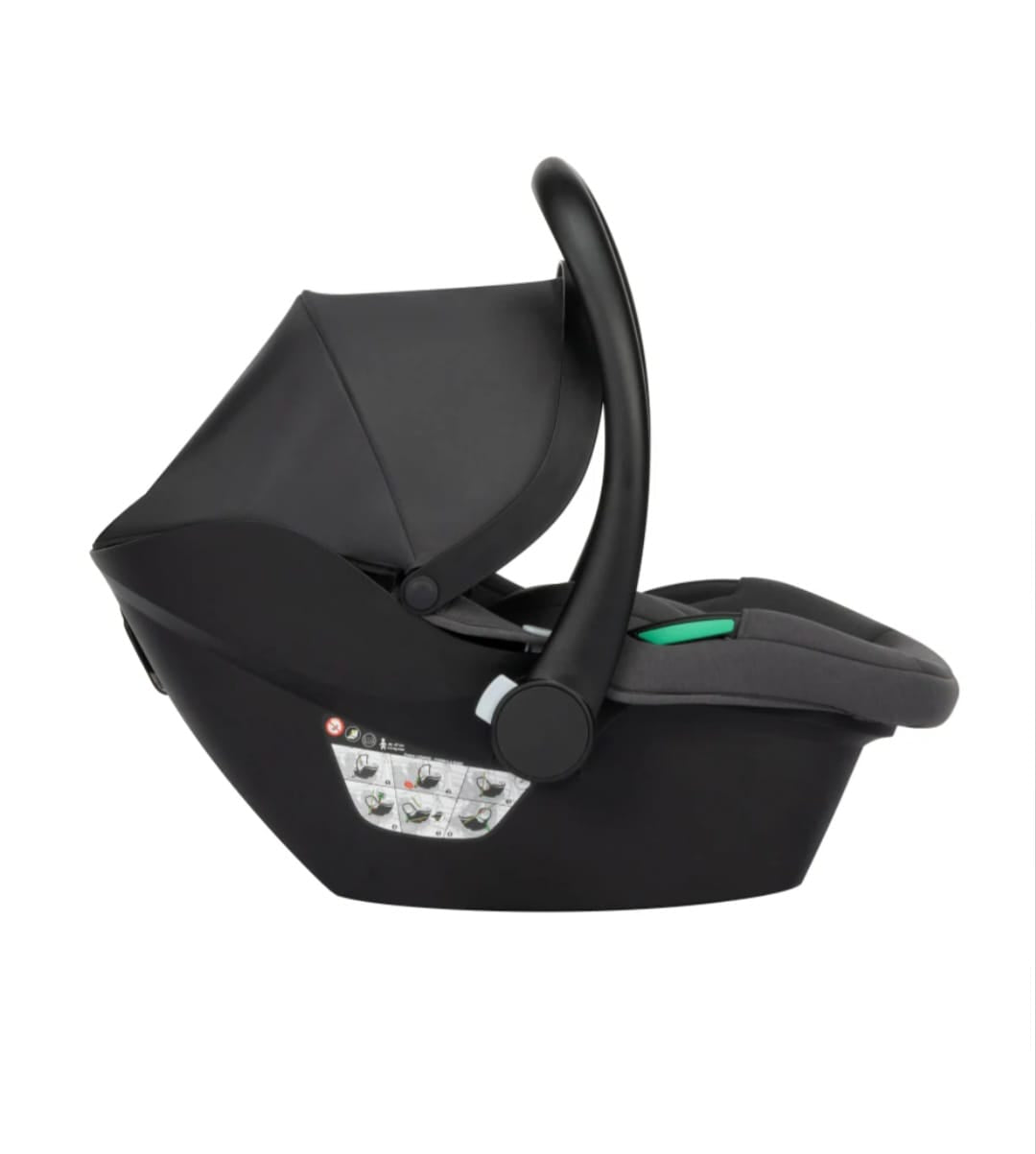 Bebecomfort Luvia Trio
3-in-1-Reisesystem,Kinderwagen,Buggy,Autositz,  B-WARE