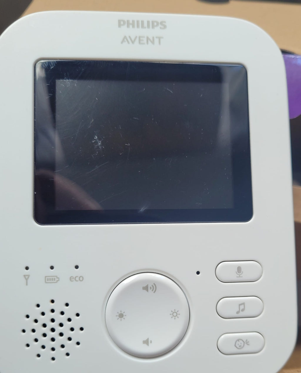 Philips AVENT Babyphone mit Kamera, Tag- und Nachtsicht, gebraucht, leichte Kratzer