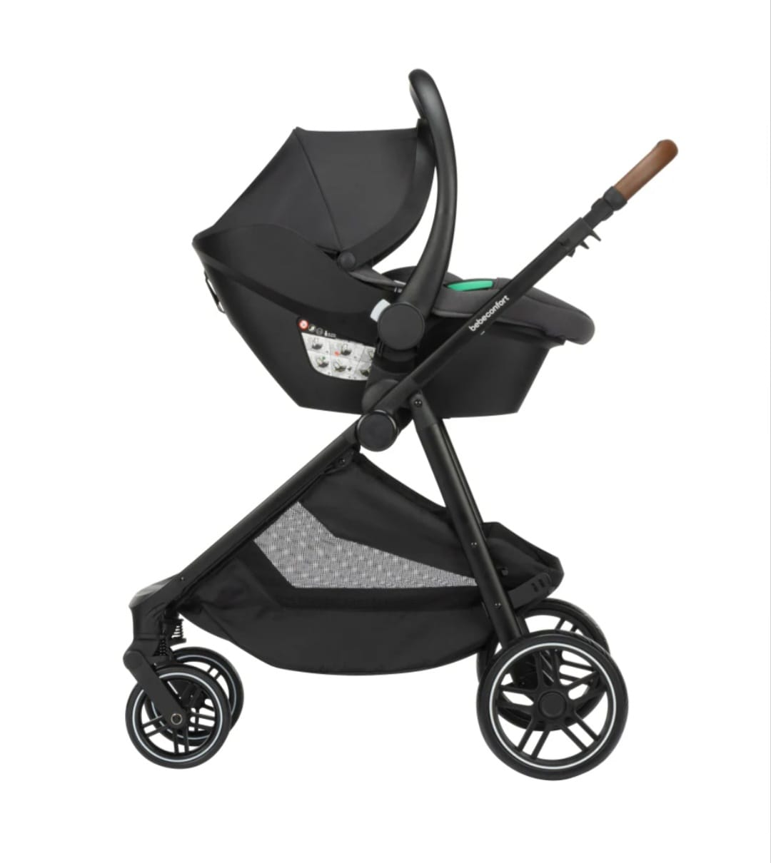 Bebecomfort Luvia Trio
3-in-1-Reisesystem,Kinderwagen,Buggy,Autositz,  B-WARE